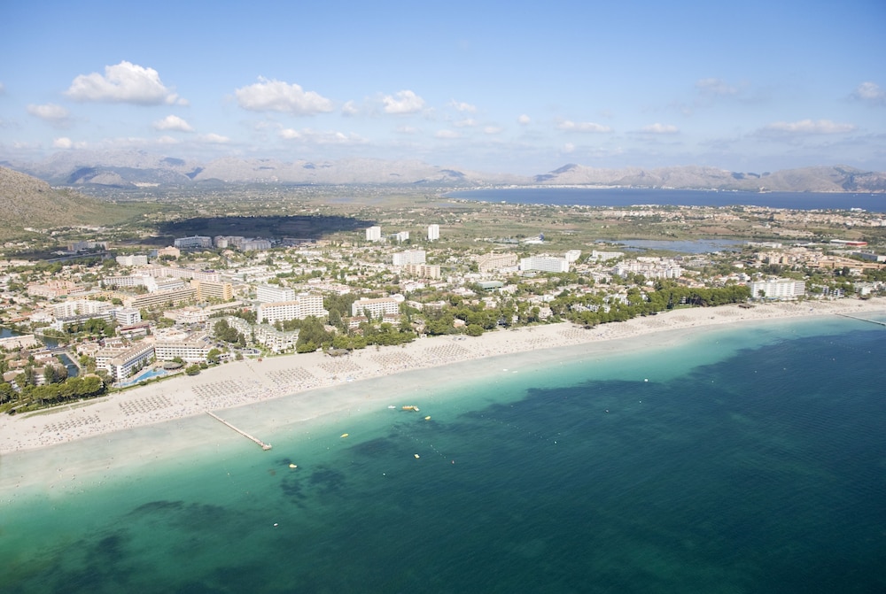 Hotel JS Miramar — Beach in Can Picafort, Balearic Islands