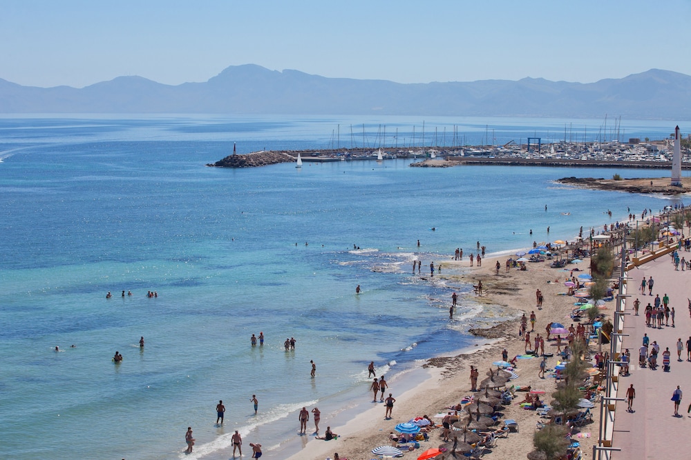 Hotel JS Miramar — Beach in Can Picafort, Balearic Islands