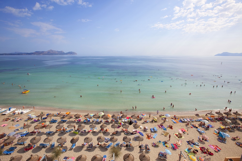 Hotel JS Miramar — Beach in Can Picafort, Balearic Islands