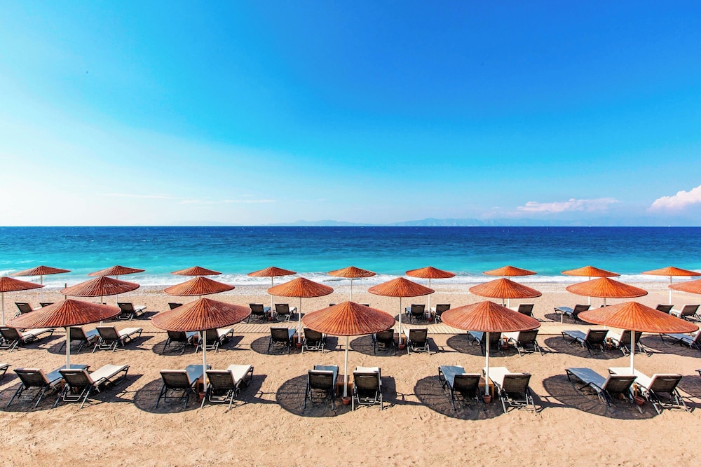 Sheraton Rhodes Resort — Beach in Rhodes Town, South Aegean