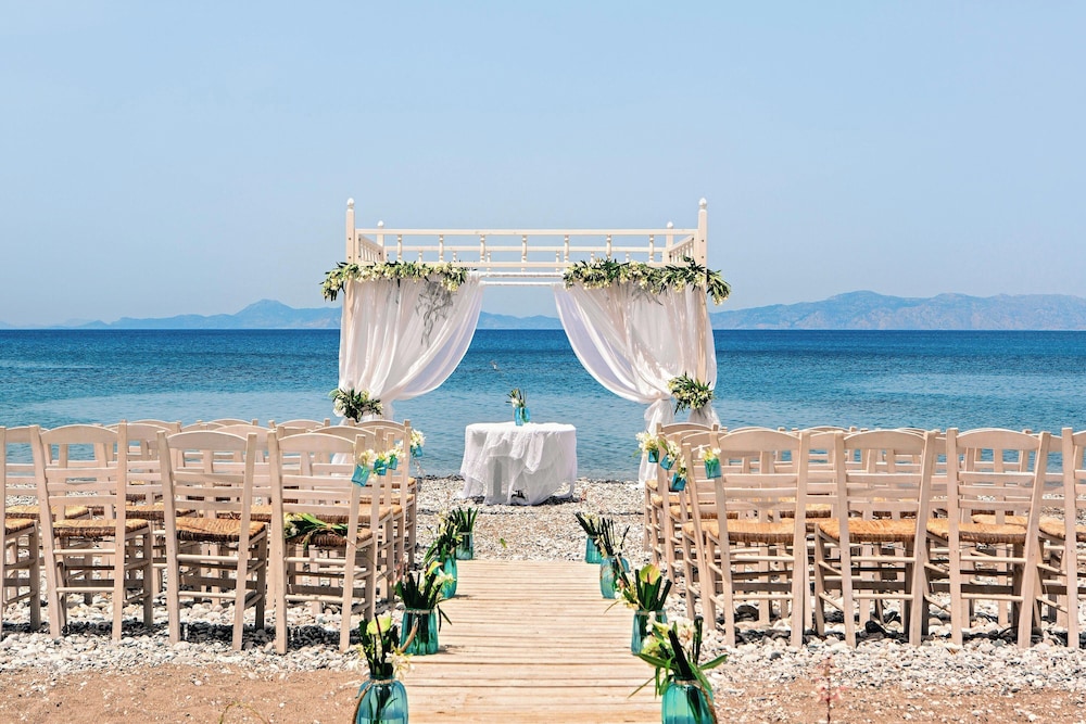 Sheraton Rhodes Resort — Beach in Rhodes Town, South Aegean