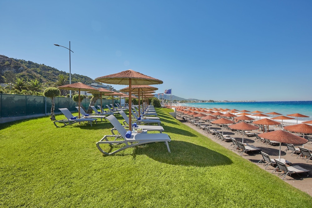 Sheraton Rhodes Resort — Beach in Rhodes Town, South Aegean