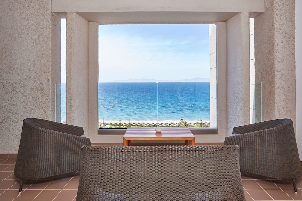 Sheraton Rhodes Resort — Beach in Rhodes Town, South Aegean