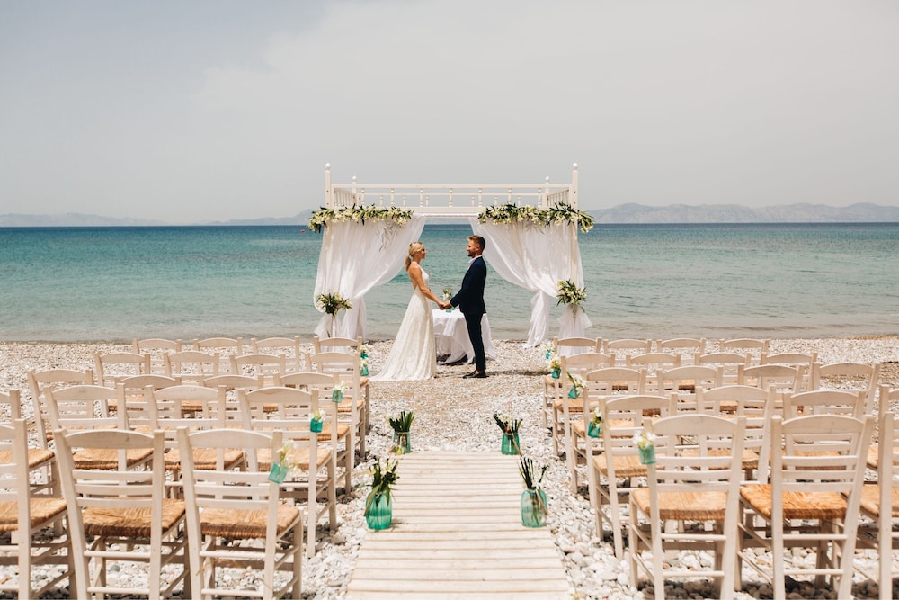Sheraton Rhodes Resort — Beach in Rhodes Town, South Aegean