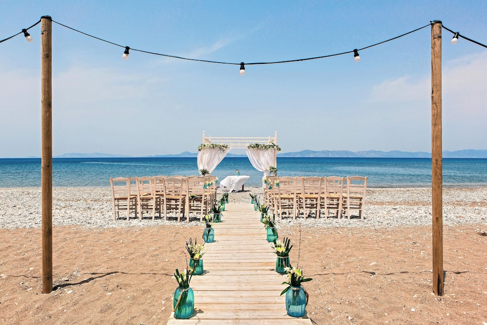 Sheraton Rhodes Resort — Beach in Rhodes Town, South Aegean