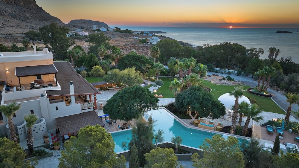 Aquagrand Artistic Luxury Beach Resort - Adults Only — Swimming pool in Lindos, South Aegean