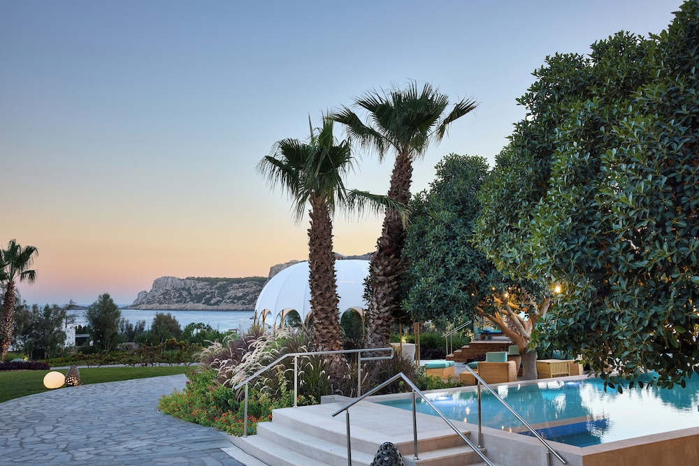 Aquagrand Artistic Luxury Beach Resort - Adults Only — Swimming pool in Lindos, South Aegean