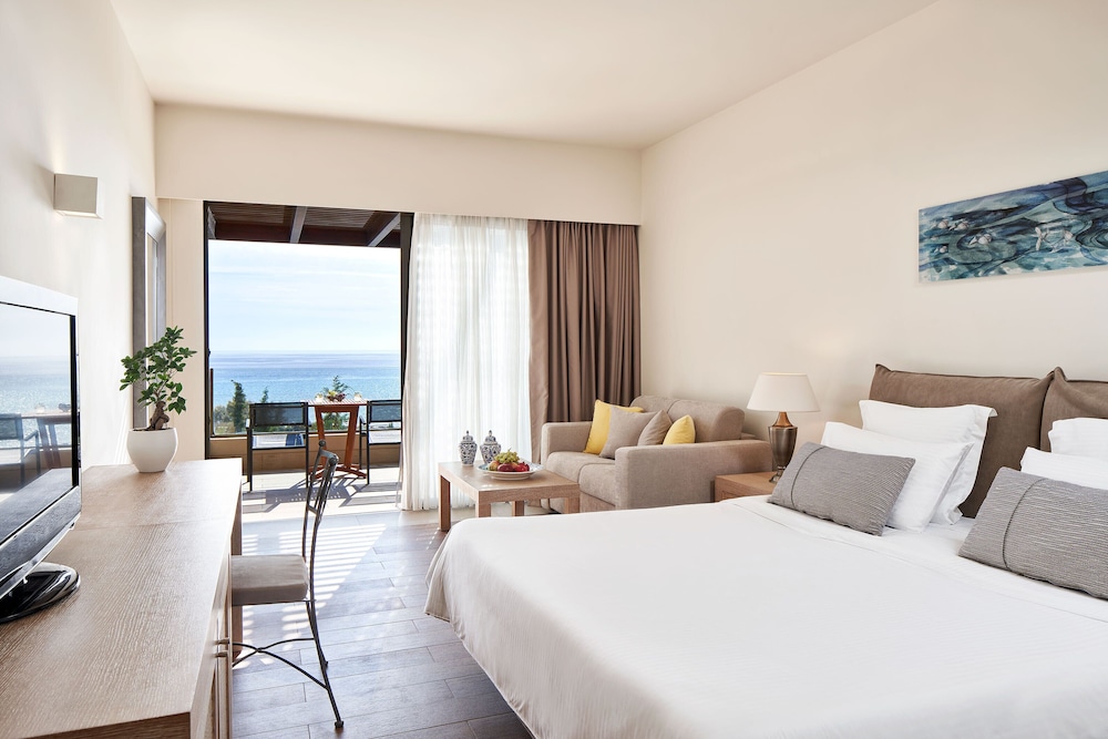 Aquagrand Artistic Luxury Beach Resort - Adults Only — Hotel rooms in Lindos, South Aegean