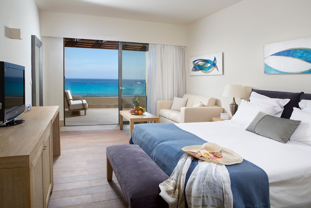 Aquagrand Artistic Luxury Beach Resort - Adults Only — Hotel rooms in Lindos, South Aegean