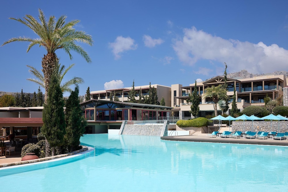 Aquagrand Artistic Luxury Beach Resort - Adults Only — Swimming pool in Lindos, South Aegean