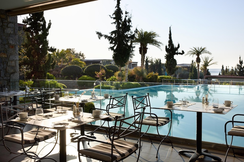 Aquagrand Artistic Luxury Beach Resort - Adults Only — Restaurant & bars in Lindos, South Aegean