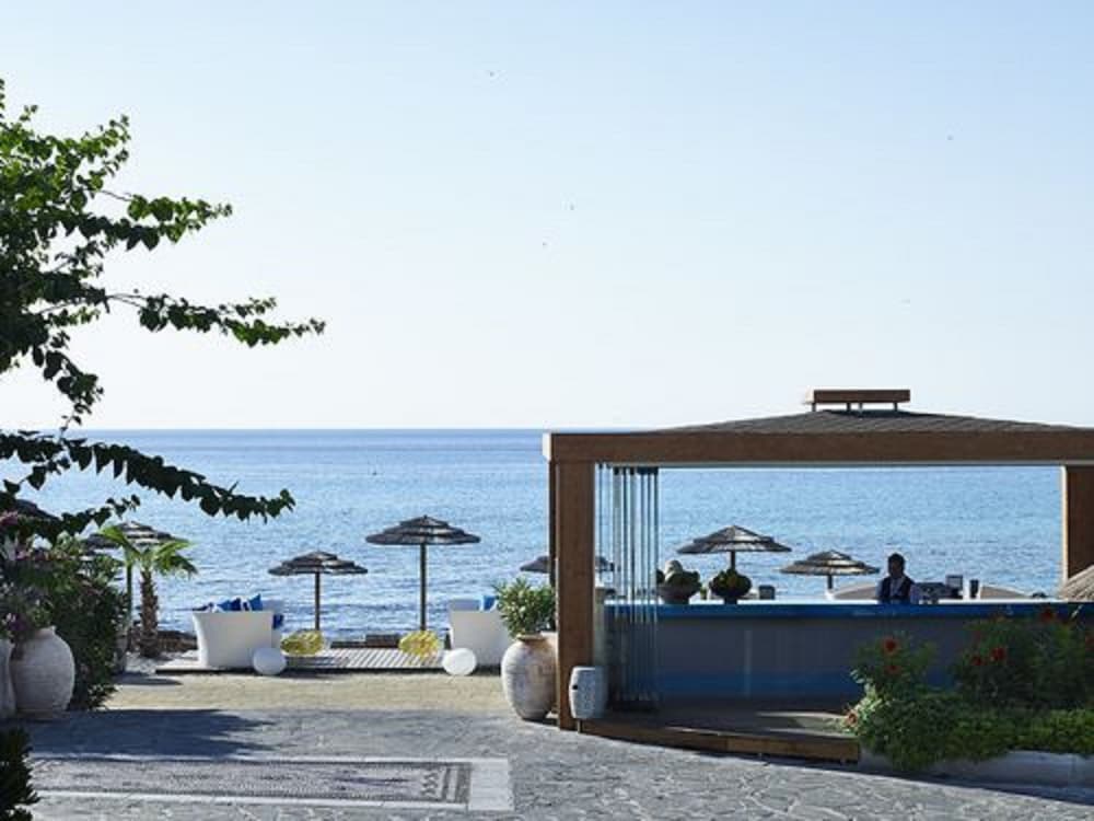 Aquagrand Artistic Luxury Beach Resort - Adults Only — Restaurant & bars in Lindos, South Aegean
