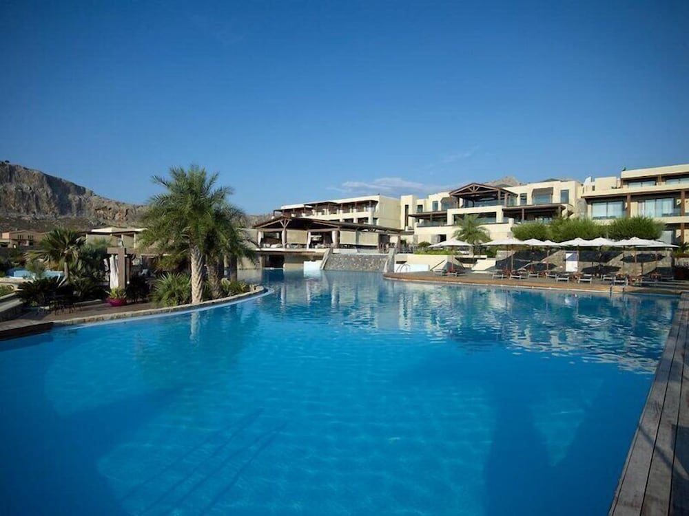 Aquagrand Artistic Luxury Beach Resort - Adults Only — Swimming pool in Lindos, South Aegean