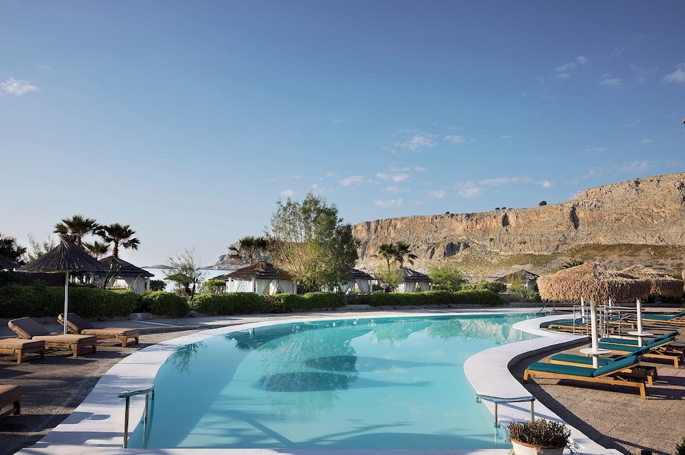 Aquagrand Artistic Luxury Beach Resort - Adults Only — Swimming pool in Lindos, South Aegean