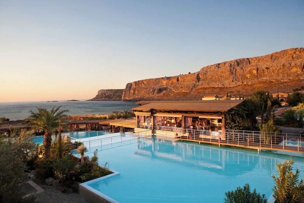 Aquagrand Artistic Luxury Beach Resort - Adults Only — Swimming pool in Lindos, South Aegean