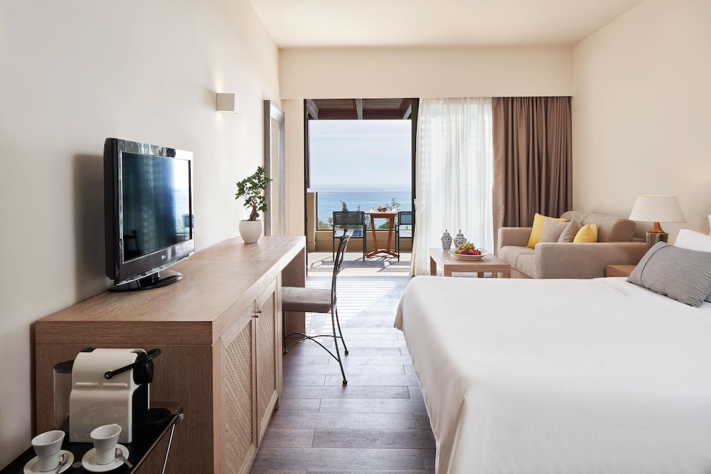 Aquagrand Artistic Luxury Beach Resort - Adults Only — Hotel rooms in Lindos, South Aegean