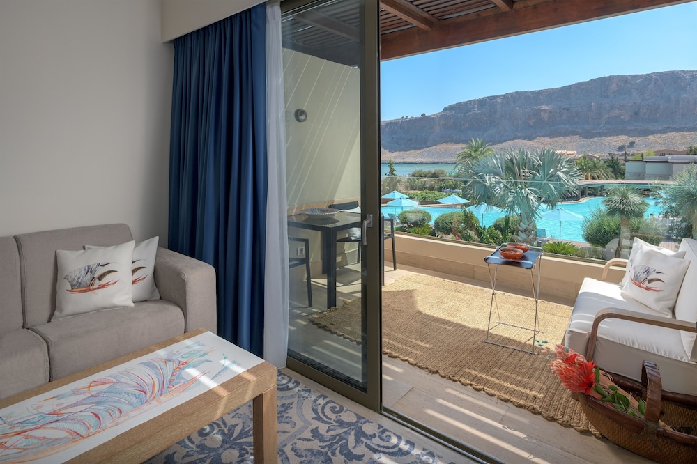 Aquagrand Artistic Luxury Beach Resort - Adults Only — Hotel rooms in Lindos, South Aegean