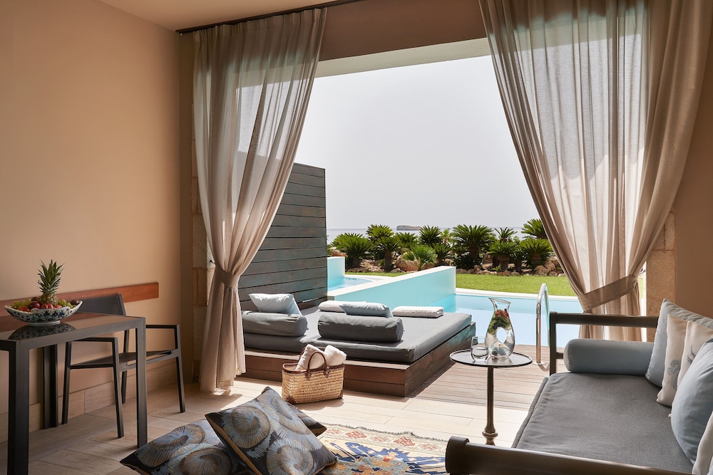 Aquagrand Artistic Luxury Beach Resort - Adults Only — Hotel rooms in Lindos, South Aegean