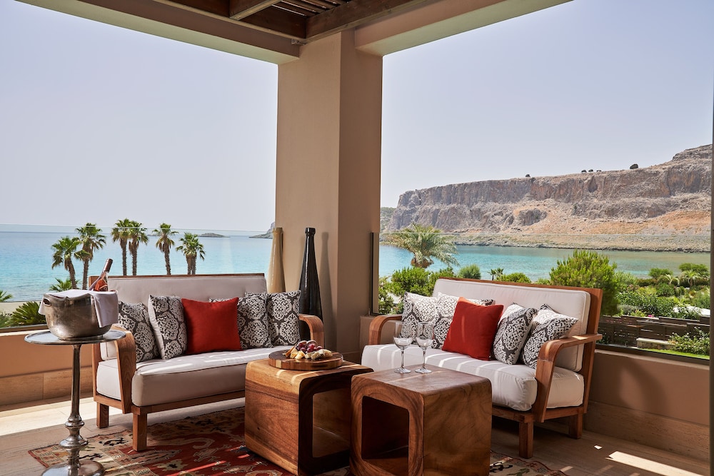 Aquagrand Artistic Luxury Beach Resort - Adults Only — Hotel rooms in Lindos, South Aegean
