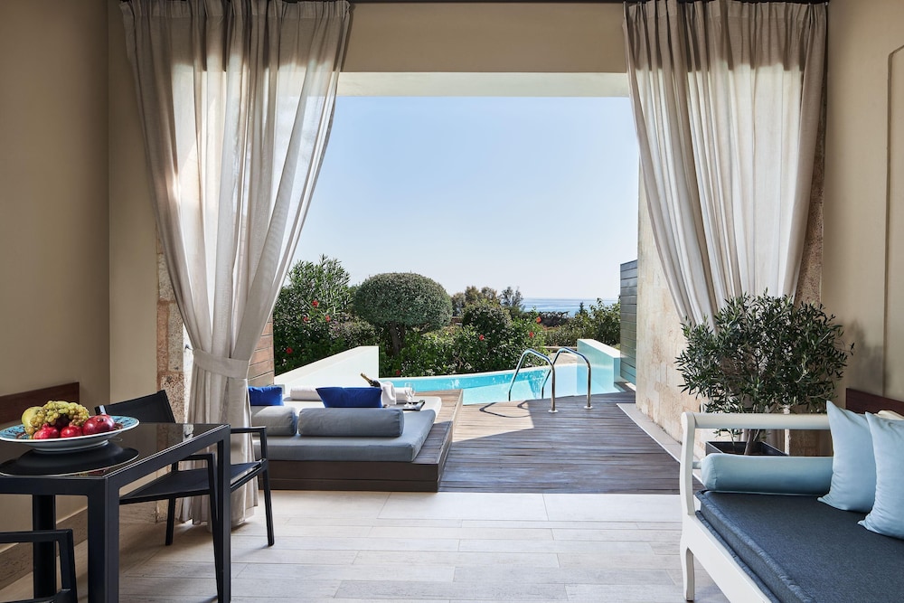 Aquagrand Artistic Luxury Beach Resort - Adults Only — Hotel rooms in Lindos, South Aegean