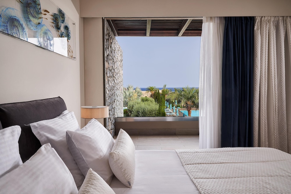 Aquagrand Artistic Luxury Beach Resort - Adults Only — Hotel rooms in Lindos, South Aegean