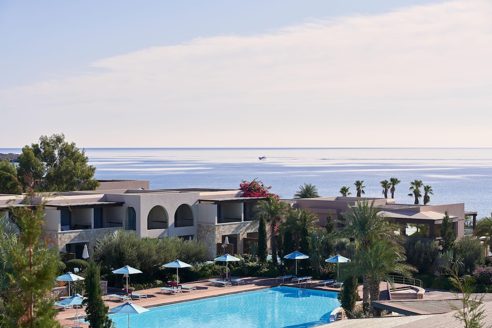 Aquagrand Artistic Luxury Beach Resort - Adults Only — Swimming pool in Lindos, South Aegean