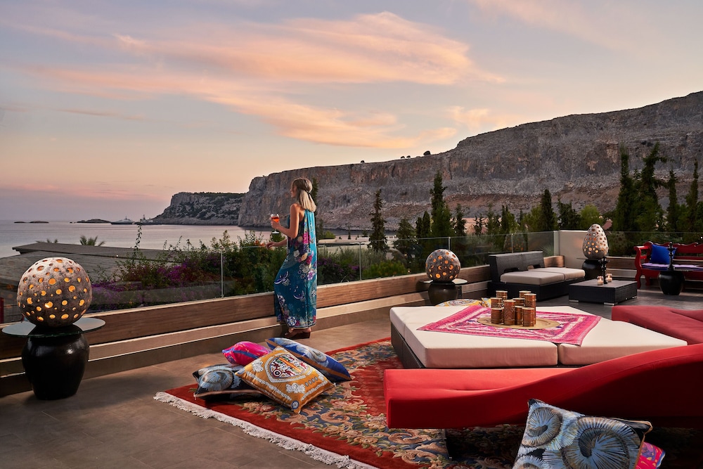 Aquagrand Artistic Luxury Beach Resort - Adults Only — Restaurant & bars in Lindos, South Aegean