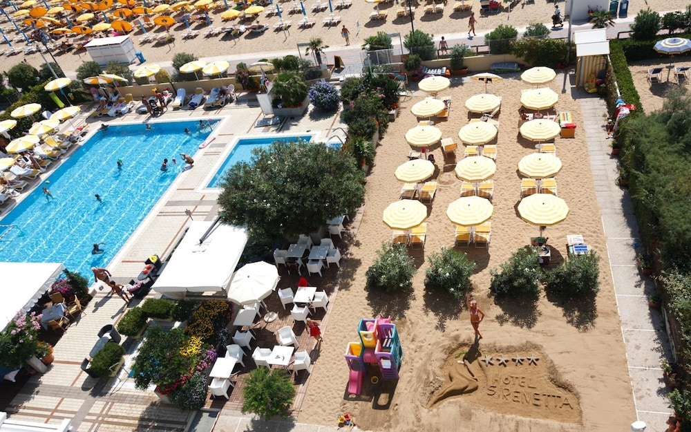 Hotel Sirenetta — Beach in Jesolo, Veneto