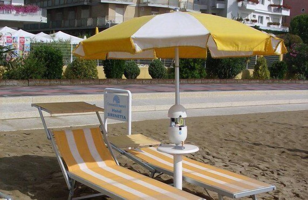 Hotel Sirenetta — Beach in Jesolo, Veneto
