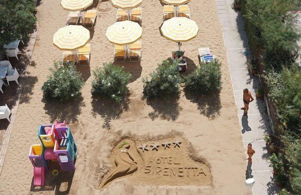 Hotel Sirenetta — Beach in Jesolo, Veneto