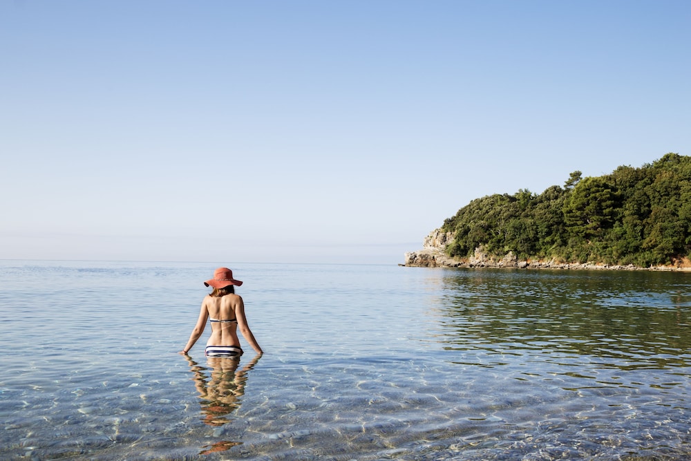 L'Azure Hotel — Beach in Lloret de Mar, Catalonia