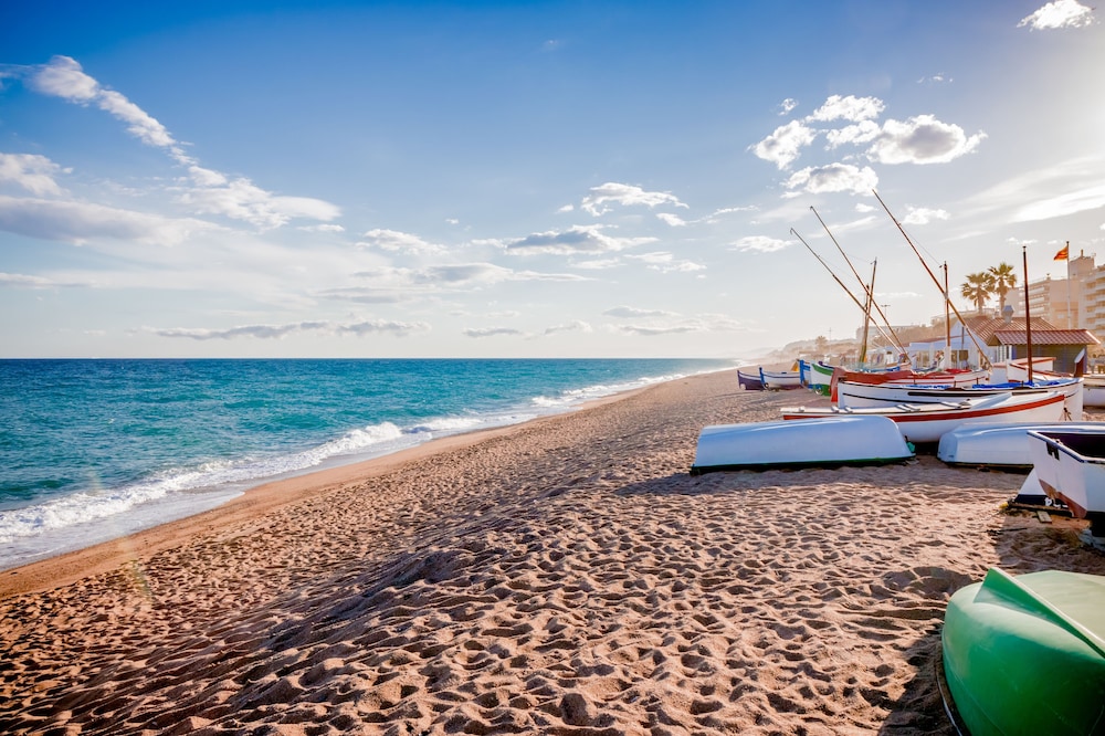 L'Azure Hotel — Beach in Lloret de Mar, Catalonia
