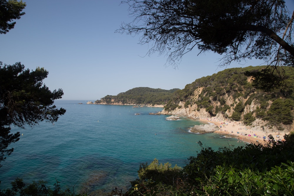 L'Azure Hotel — Beach in Lloret de Mar, Catalonia