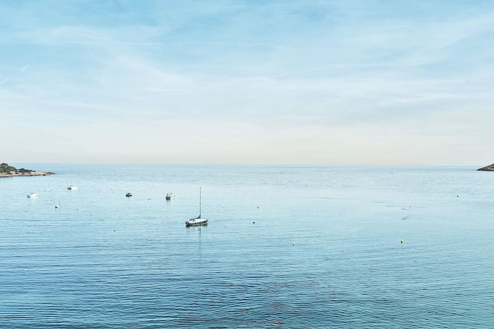 Nobu Hotel Ibiza Bay — Beach in Ibiza Town, Balearic Islands
