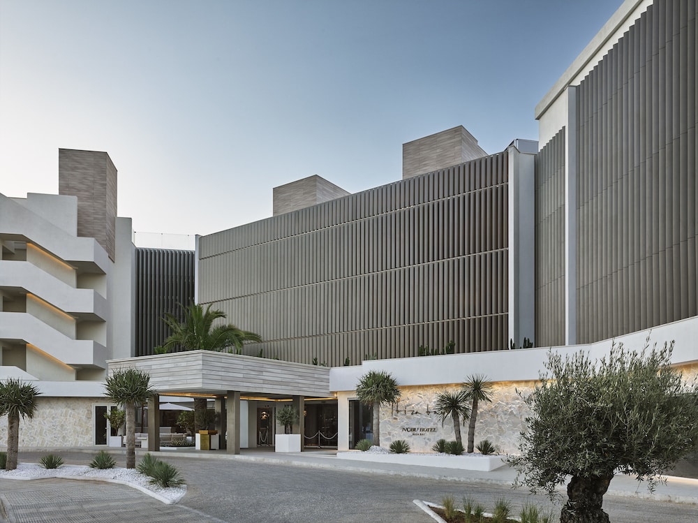 Nobu Hotel Ibiza Bay — Hotel building in Ibiza Town, Balearic Islands