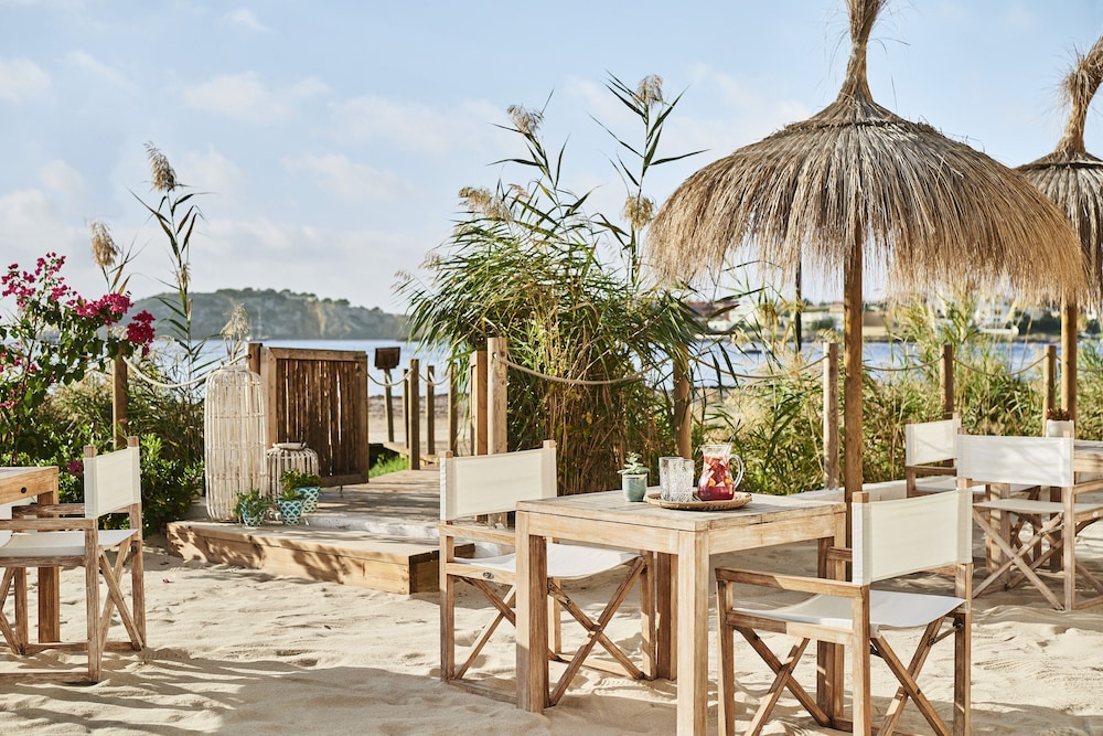 Nobu Hotel Ibiza Bay — Beach in Ibiza Town, Balearic Islands
