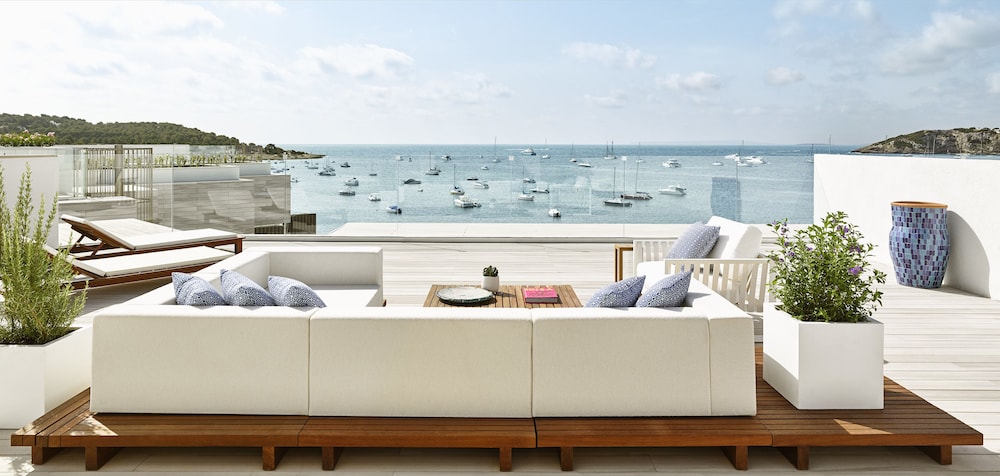 Nobu Hotel Ibiza Bay — Hotel building in Ibiza Town, Balearic Islands