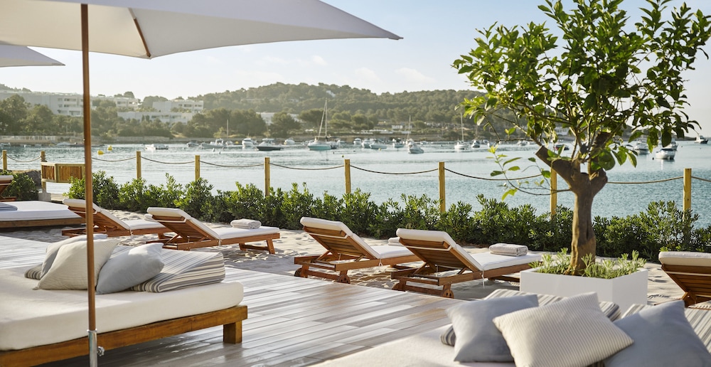 Nobu Hotel Ibiza Bay — Beach in Ibiza Town, Balearic Islands