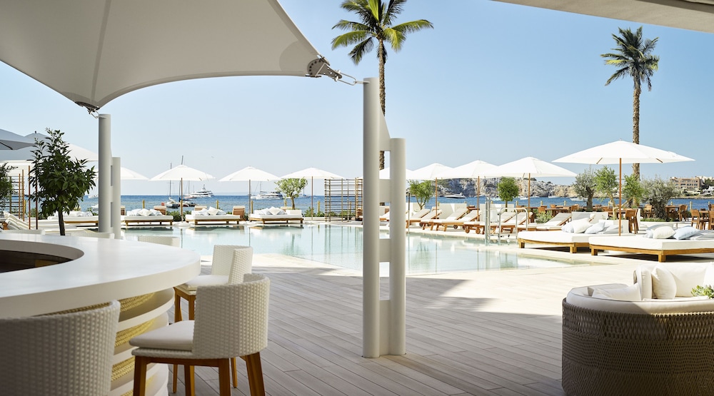 Nobu Hotel Ibiza Bay — Swimming pool in Ibiza Town, Balearic Islands