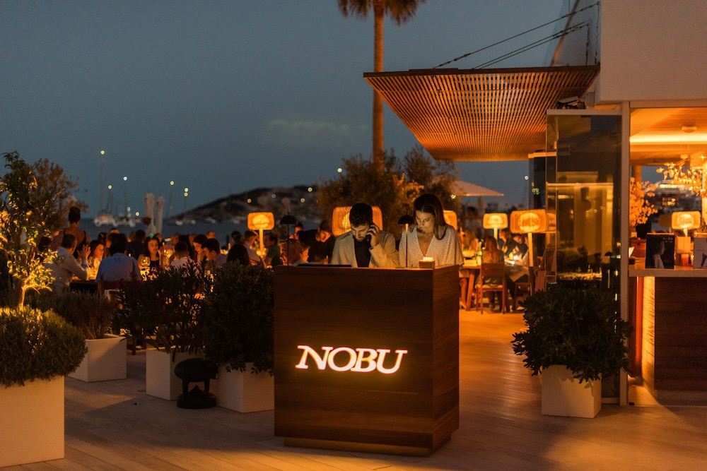 Nobu Hotel Ibiza Bay — Restaurant & bars in Ibiza Town, Balearic Islands