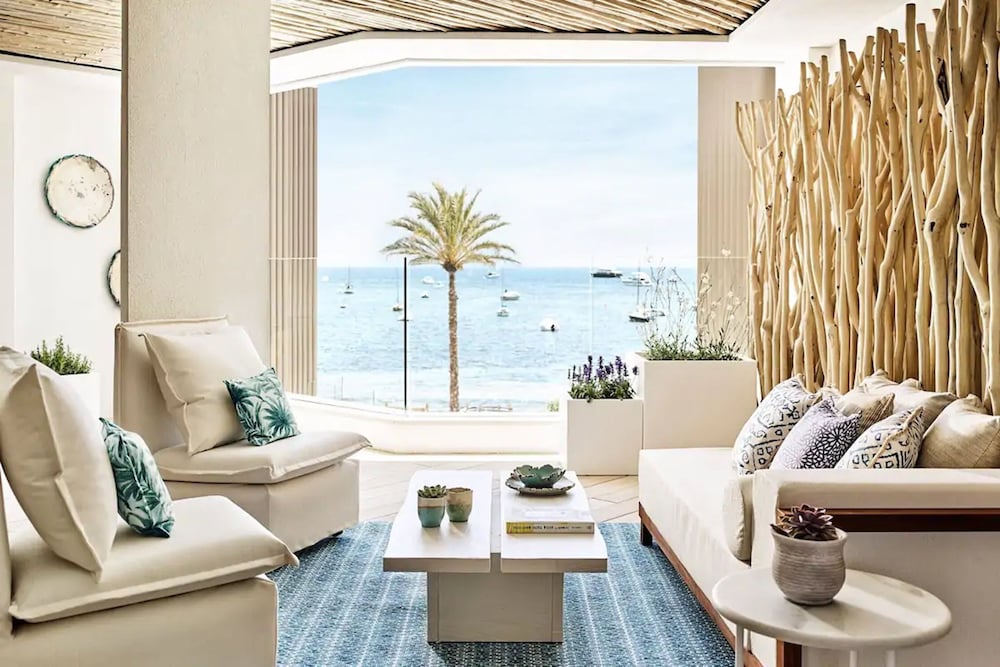 Nobu Hotel Ibiza Bay — Beach in Ibiza Town, Balearic Islands