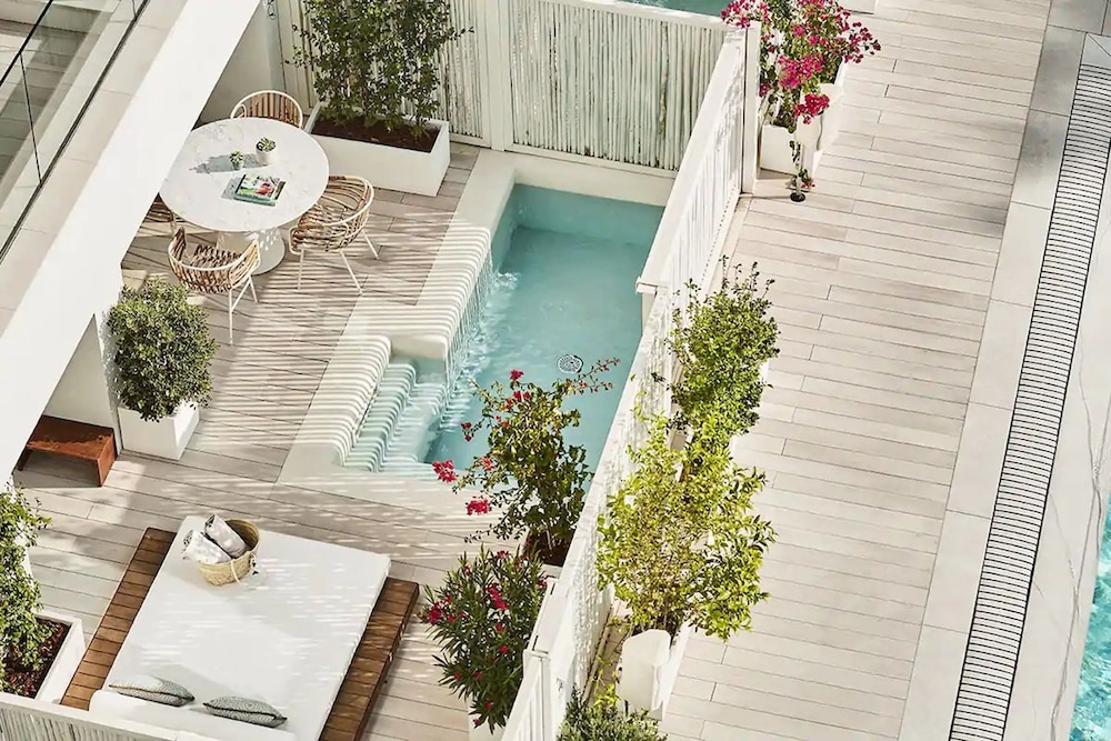 Nobu Hotel Ibiza Bay — Swimming pool in Ibiza Town, Balearic Islands
