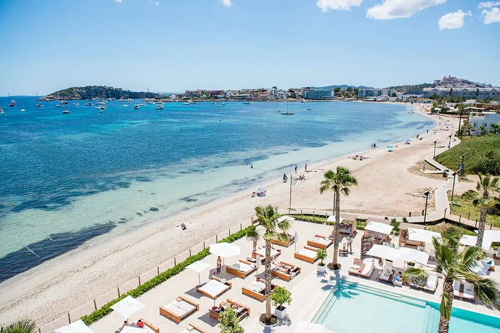 Nobu Hotel Ibiza Bay — Beach in Ibiza Town, Balearic Islands