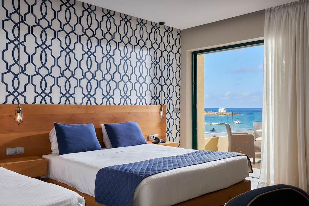 Sirens Beach and Village - All Inclusive — Hotel rooms in Malia