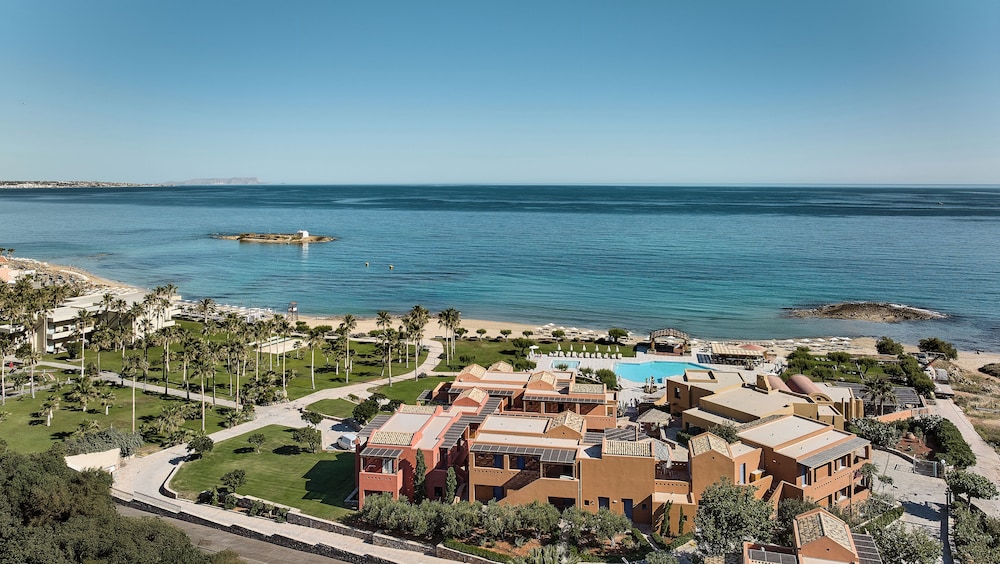 Sirens Beach and Village - All Inclusive — Beach in Malia
