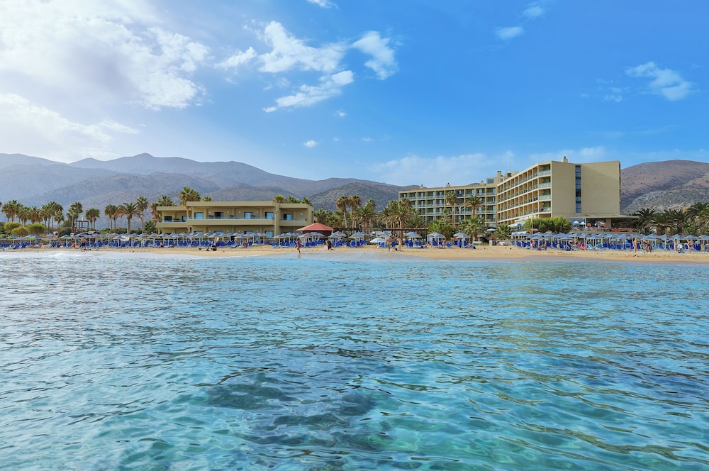 Sirens Beach and Village - All Inclusive — Beach in Malia