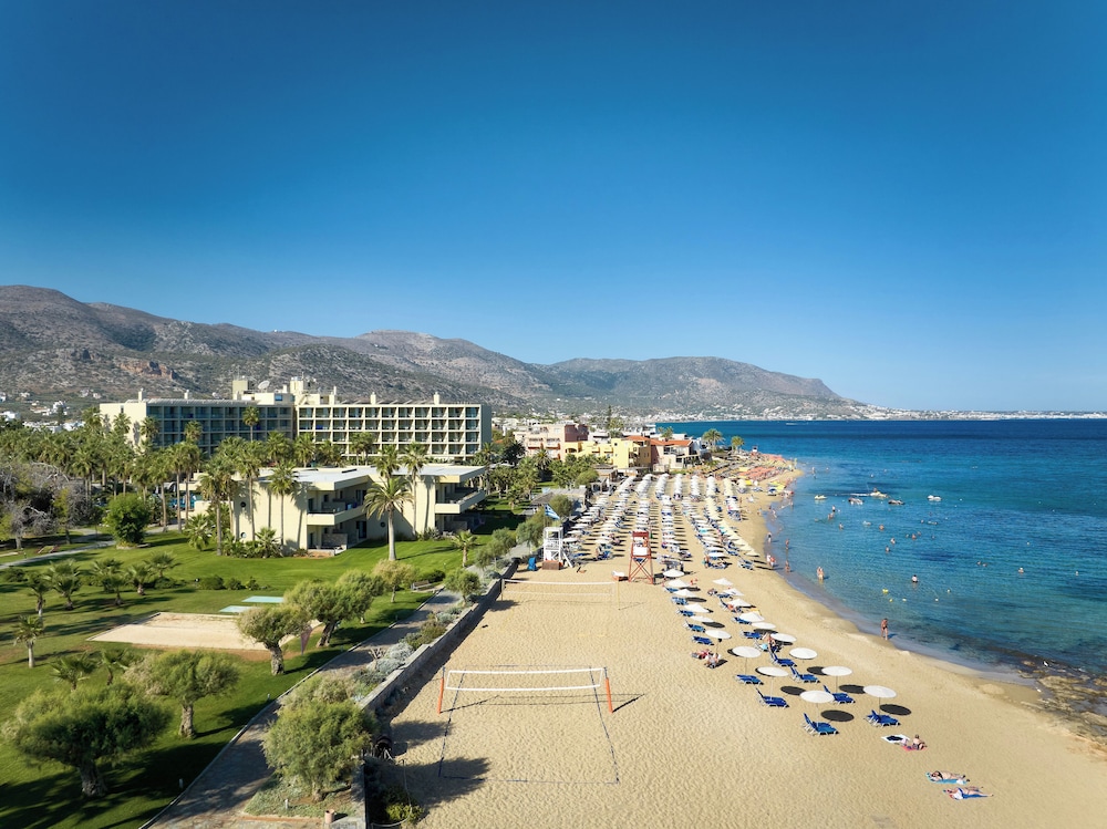 Sirens Beach and Village - All Inclusive — Beach in Malia