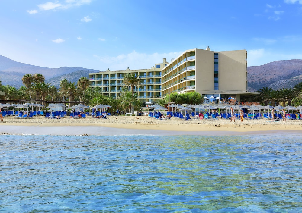 Sirens Beach and Village - All Inclusive — Beach in Malia