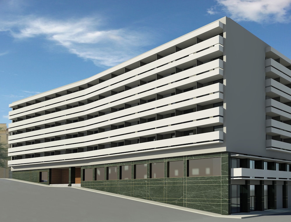 Aquila Atlantis Hotel — Hotel building in Heraklion