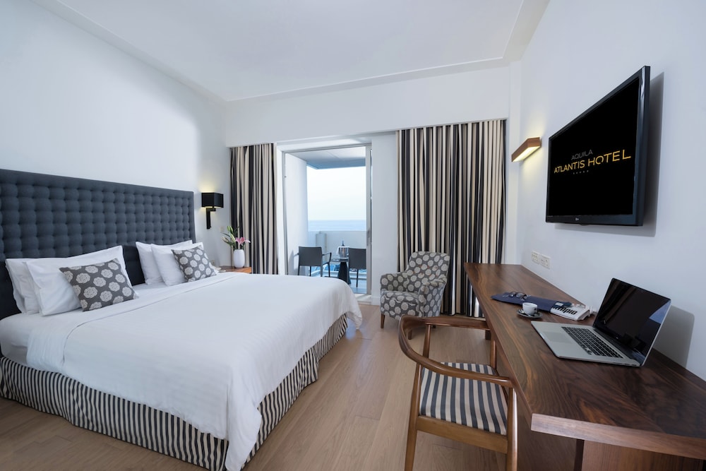 Aquila Atlantis Hotel — Hotel rooms in Heraklion
